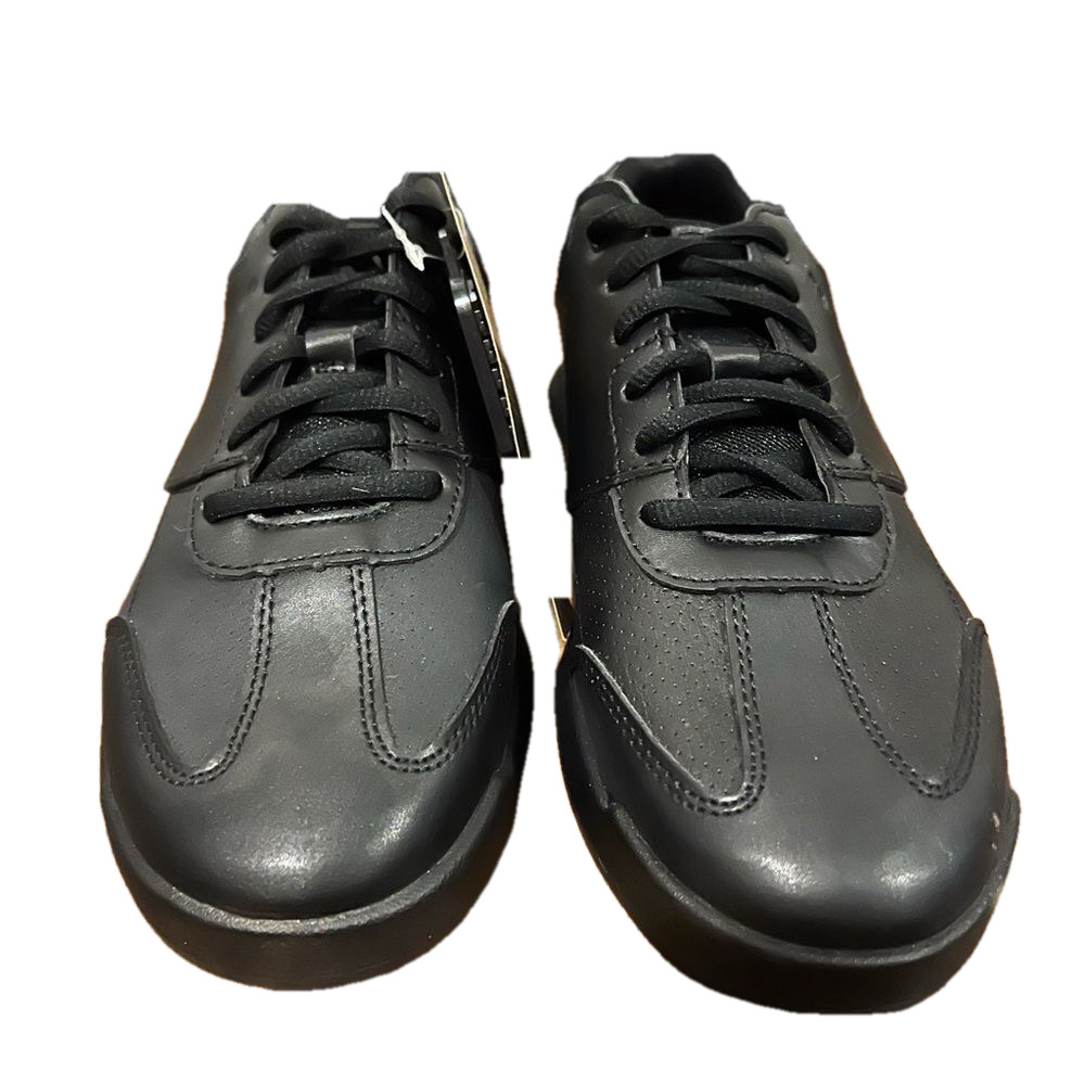BNWT women’s shoes for crews, black slip resistant sneakers